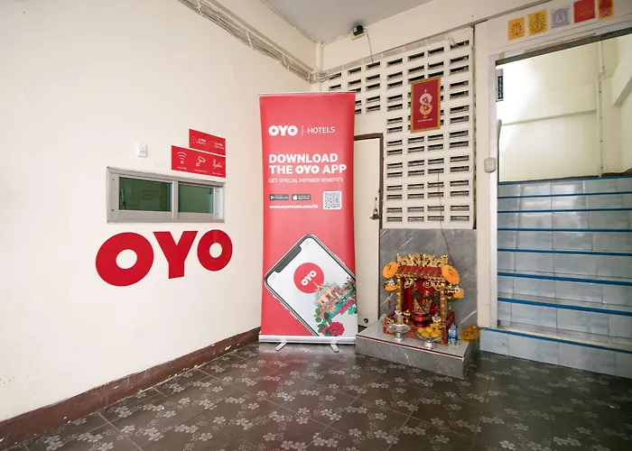 Oyo 525 Mrt Phetkasem 48 -1 Place 2* Bangkok