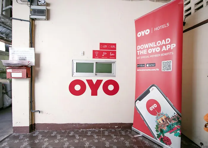 Oyo 525 Mrt Phetkasem 48 -1 Place Bangkok
