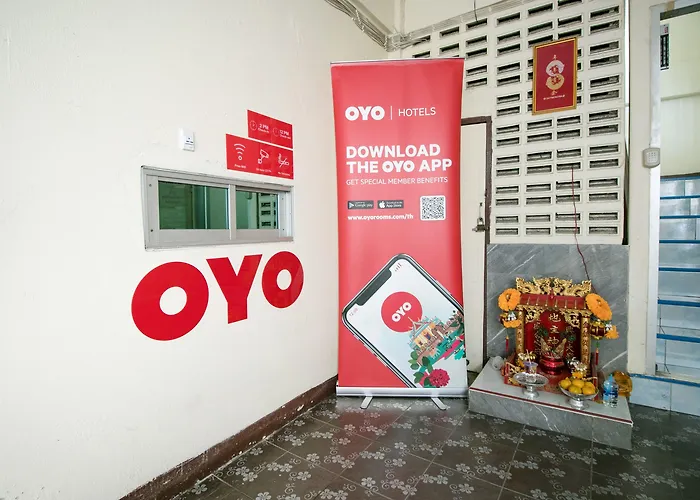 Oyo 525 Mrt Phetkasem 48 -1 Place 2*